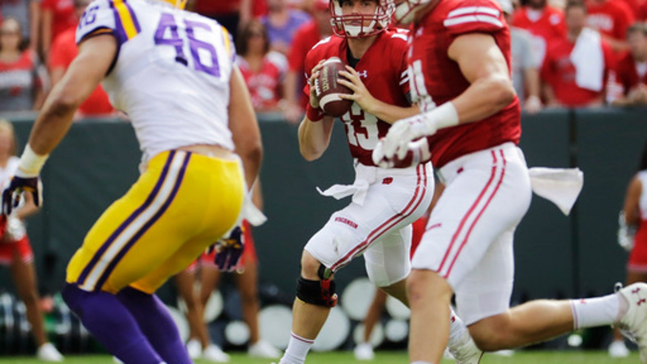 Wisconsin isn't satisfied after upsetting No. 5 LSU